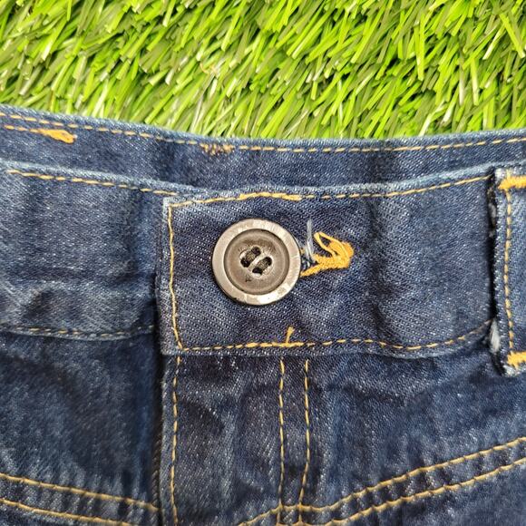 Vintage 80s Lee MS Yoked Rider Jeans Womens 28 Made in USA Tapered Size 6 - Picture 3 of 9